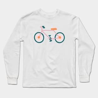 Flower Powered Cycling Long Sleeve T-Shirt